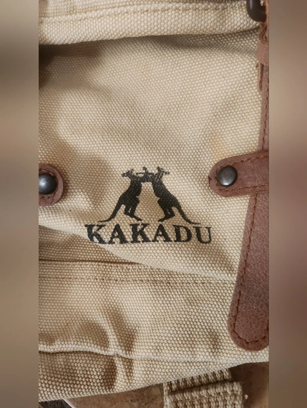 Kakadu Vintage Canvas Backpack